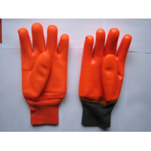 Sandy Finish Schaum Liner PVC Winter Handschuh
